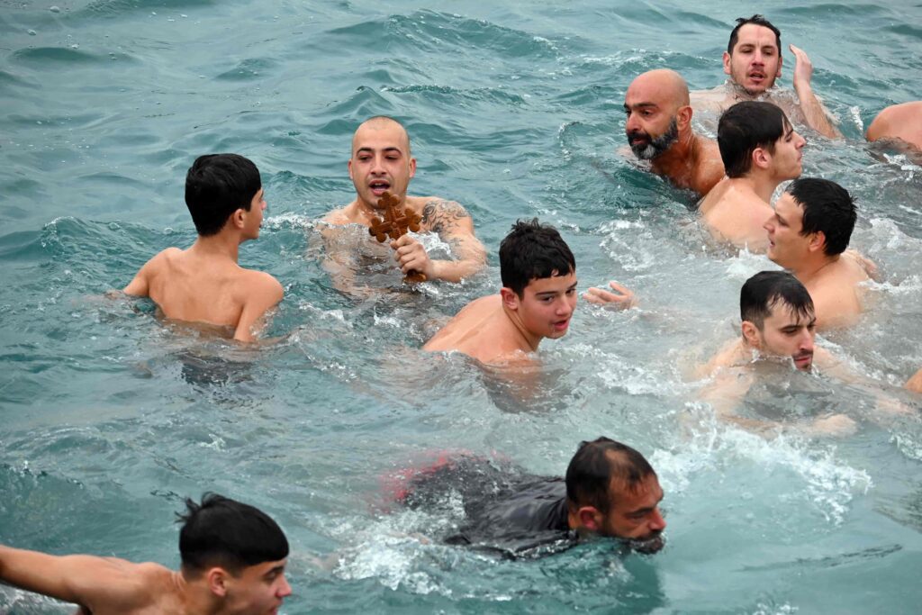 Θεοφάνεια στο Ναύπλιο