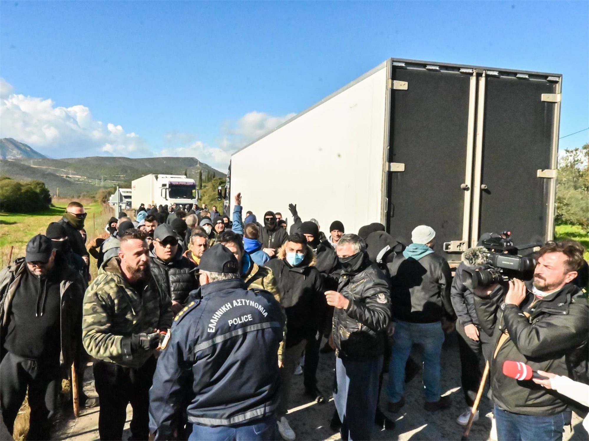 Δερβενάκια Αγρότες