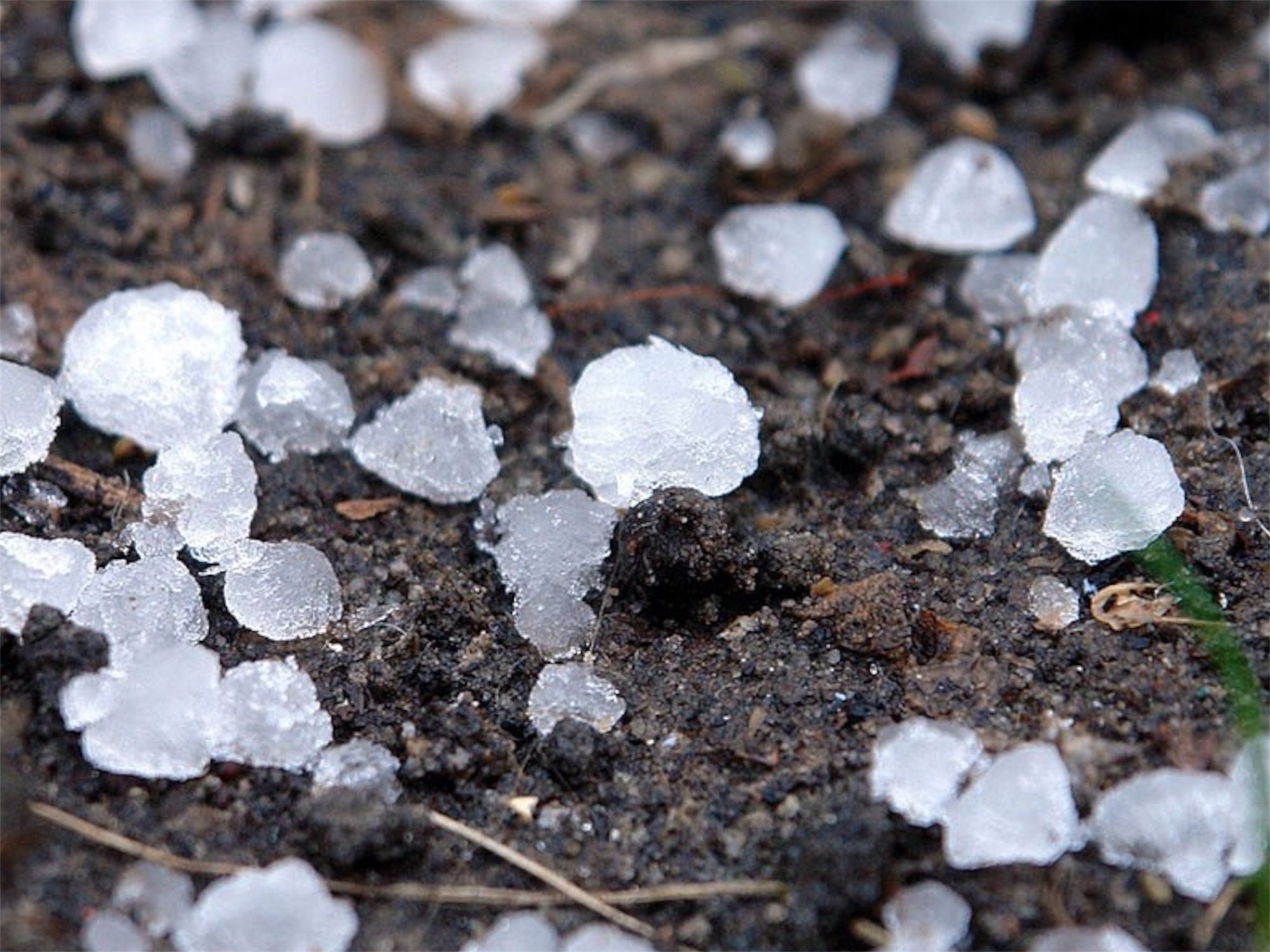 Χαλαζόπτωση στο Άργος