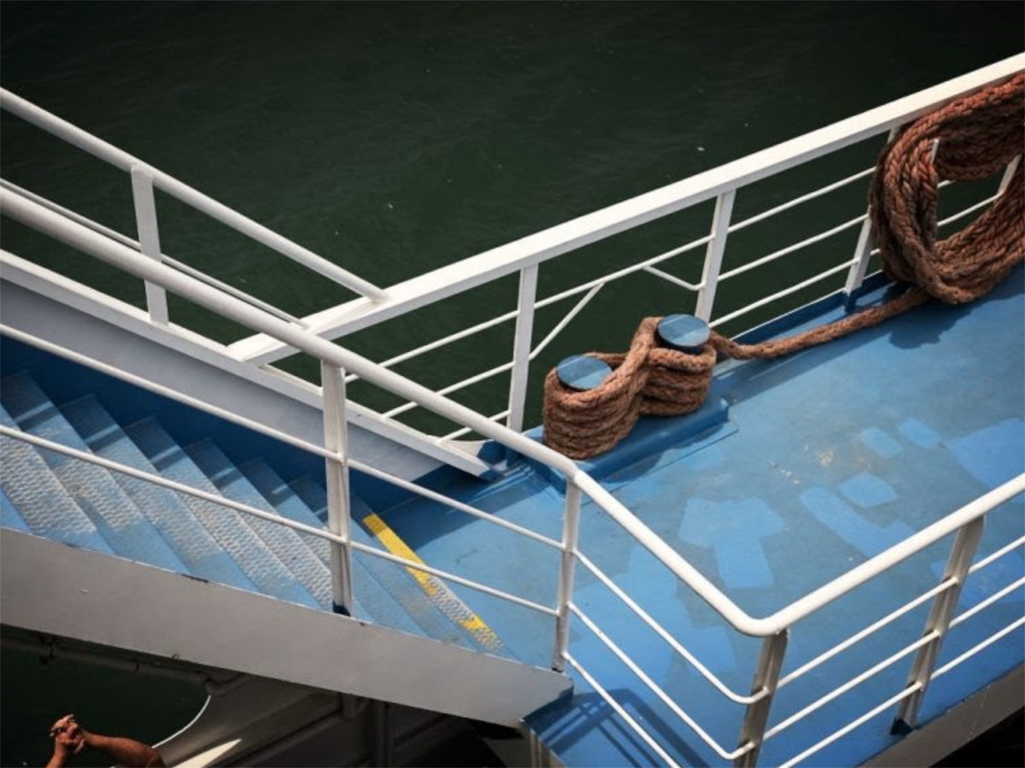 Εργατικό ατύχημα στο λιμάνι Ναυπλίου, Τούρκος ναυτικός στο νοσοκομείο