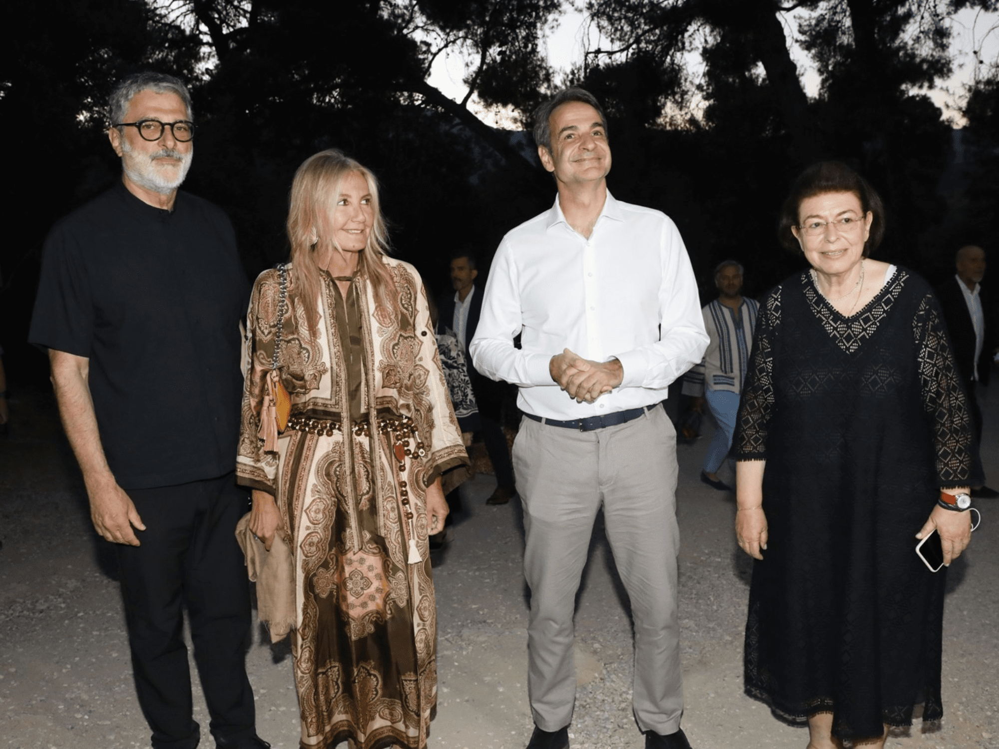 O Κυριάκος Μητσοτάκης